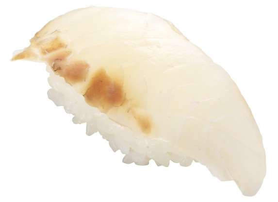 ひらめ昆布〆(1貫)