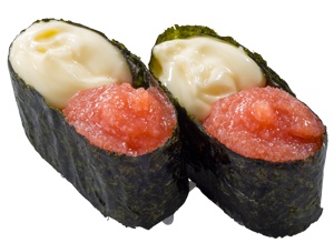 北海道産たらマヨ(2貫)
