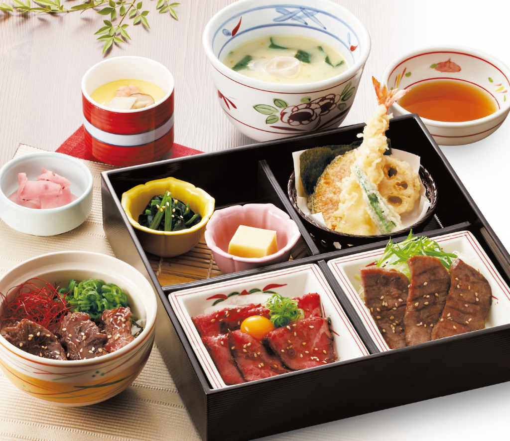 肉祭り御膳 2,699円(税込2,968円)