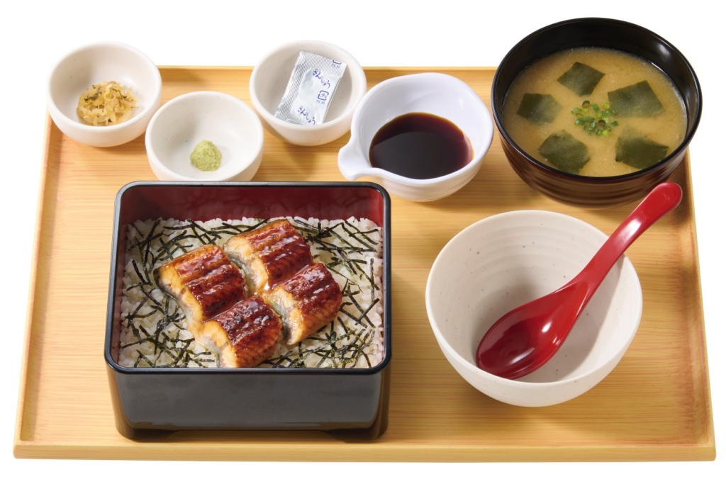 ～いろいろな食べ方で愉しむ～うなぎまぶし定食 1,330円