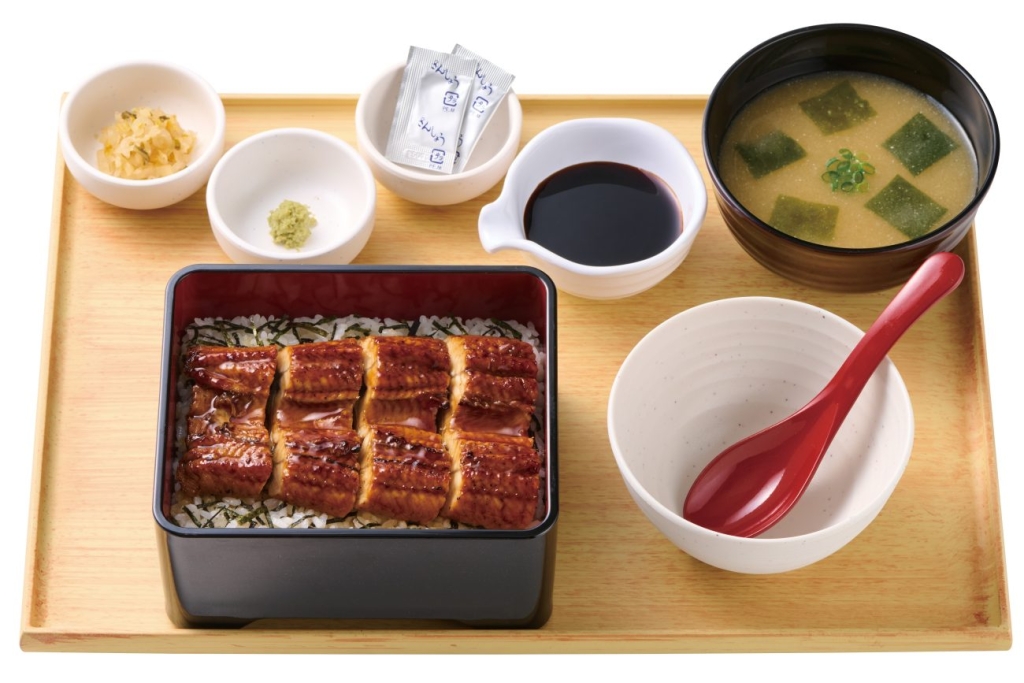 ～いろいろな食べ方で愉しむ～上うなぎまぶし定食 2,130円