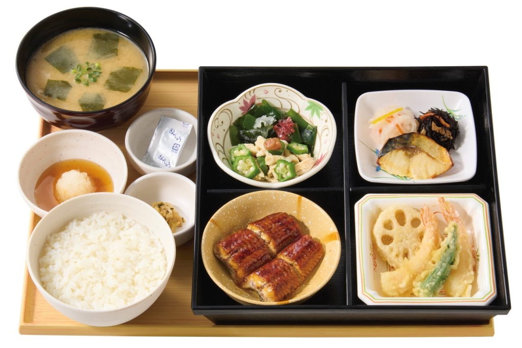 ～種類豊富な和のおかず～ うなぎ御膳 1,730円