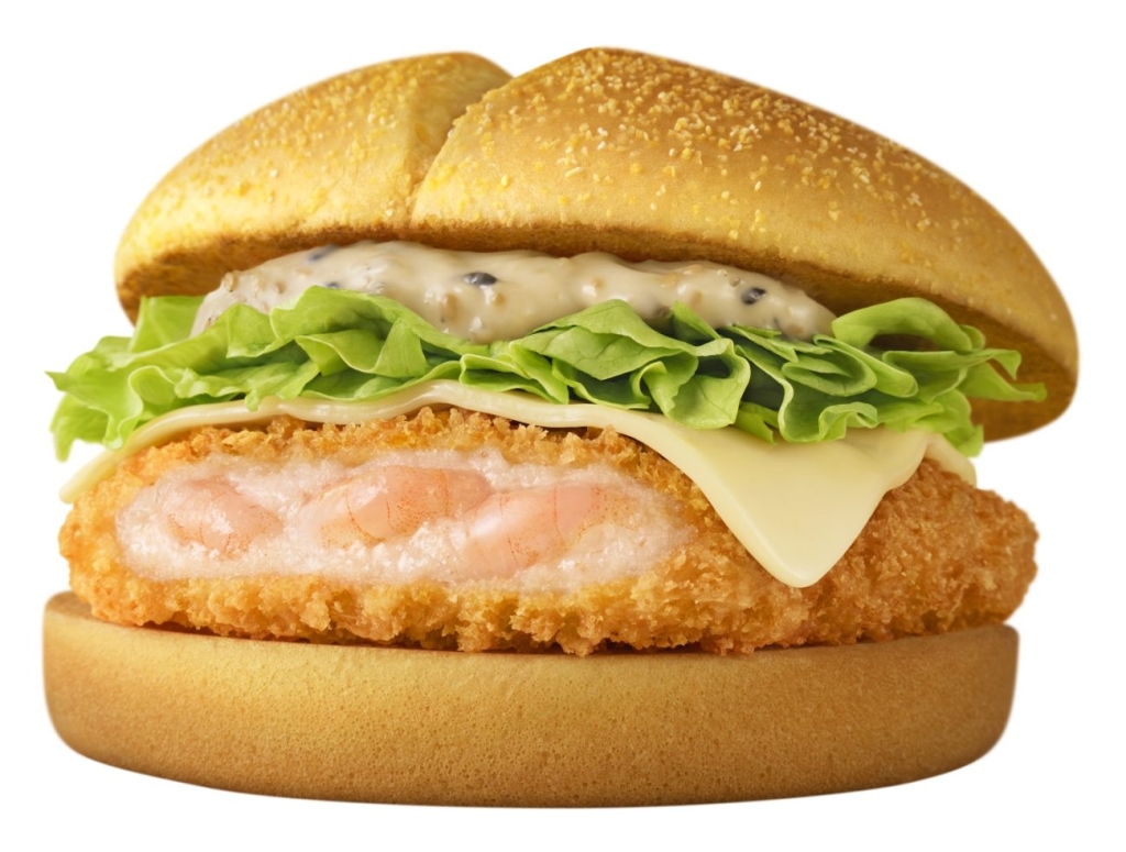 焙煎ごまタルタルシュリンプ