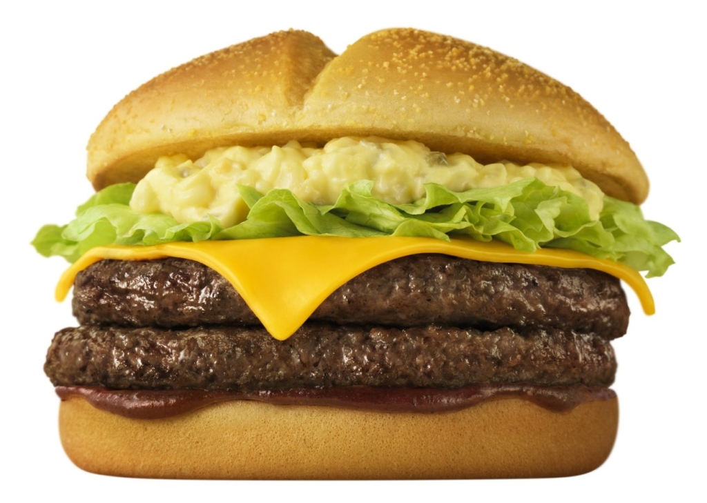 【夜マック限定】タルタルデミ倍肉厚ビーフ