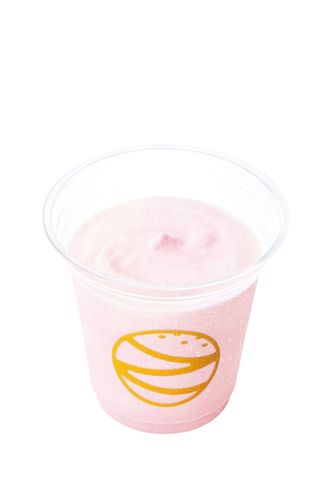 シェーキ 白桃 Sサイズ 240円