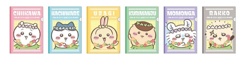 セブン‐イレブン限定 オリジナルA4クリアファイル（全6種）