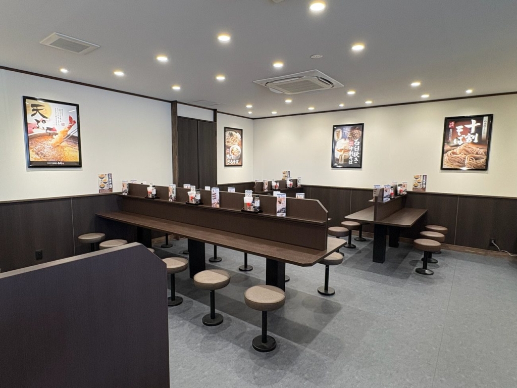 二代目長助 江南店 内装