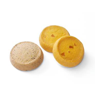 クッキー(マンゴー、アールグレイ) 220円