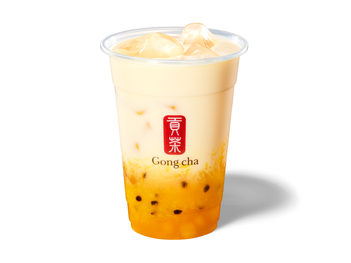 トロピカルフルーツ ミルクティー(ICED/M) 690円