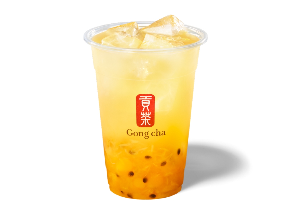 トロピカルフルーツ ティーエード(ICED/M) 690円