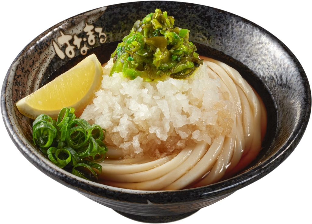 わさび鬼おろしぶっかけ