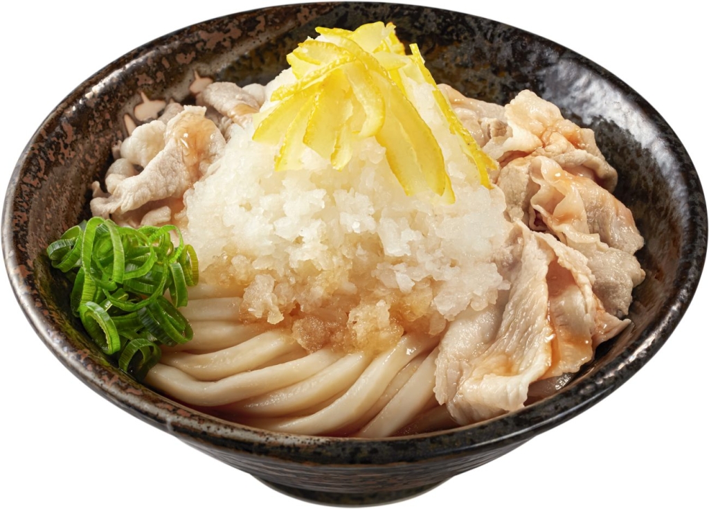 柚子豚鬼おろしぶっかけ