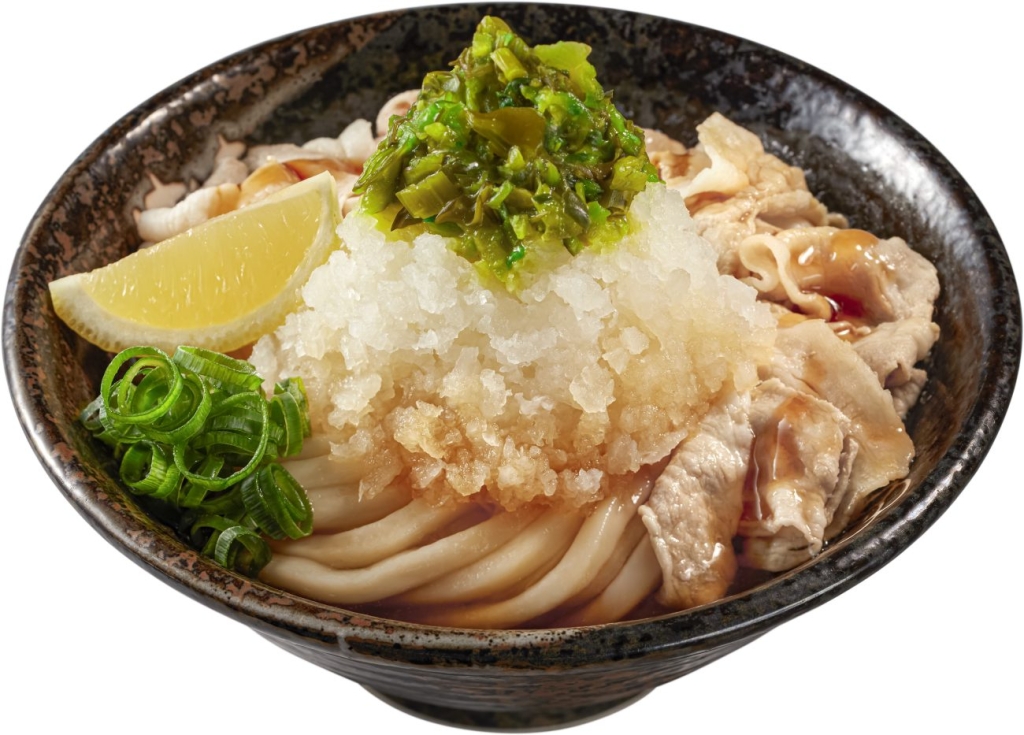 わさび豚鬼おろしぶっかけ