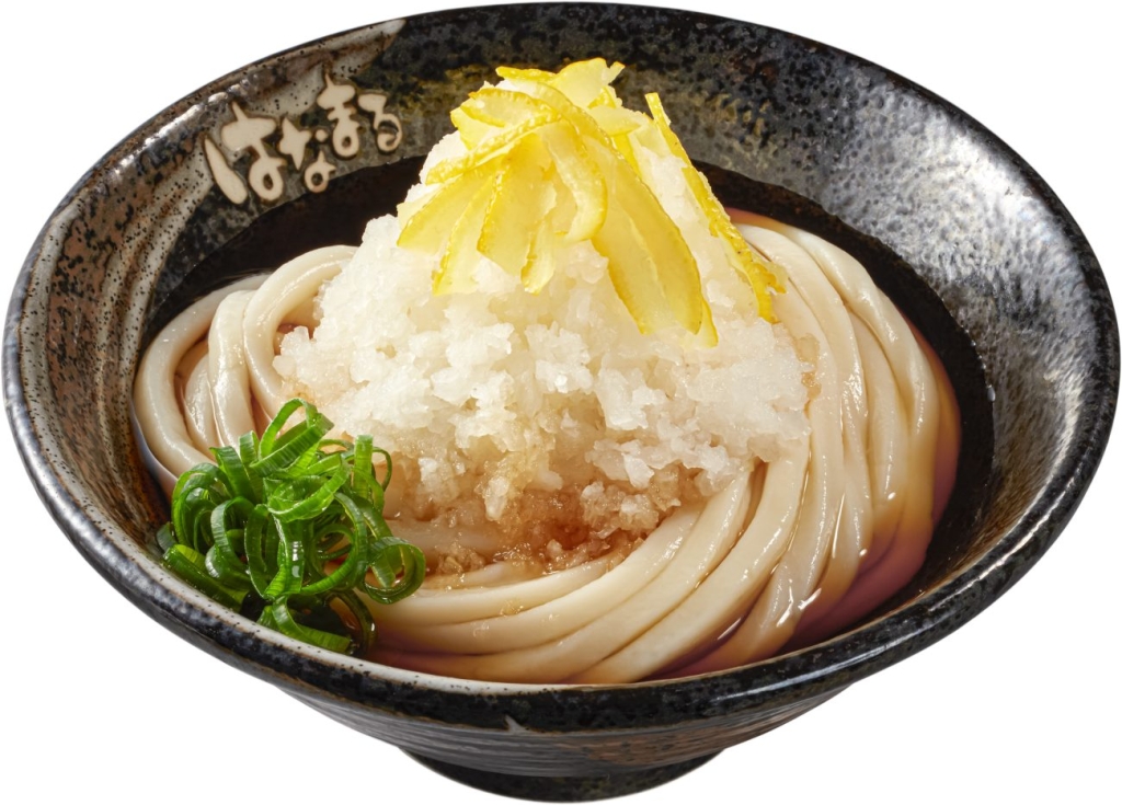 柚子鬼おろしぶっかけ