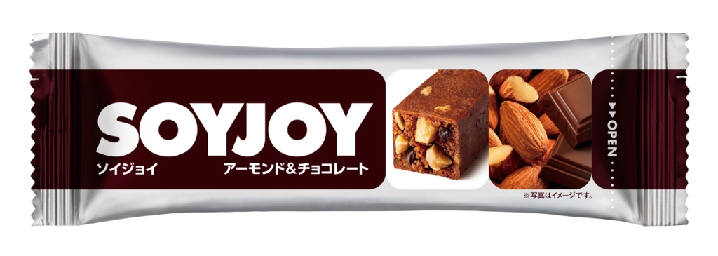 「ソイジョイ アーモンド&チョコレート」