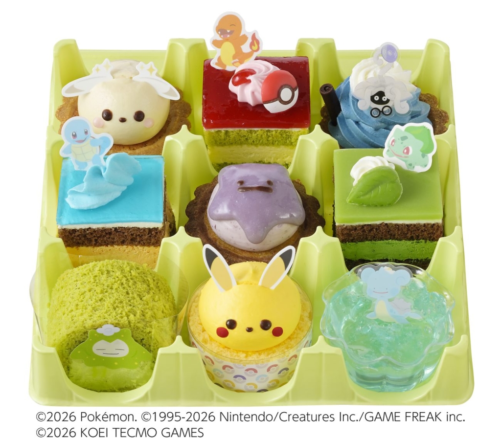 『ぽこ あ ポケモン』コレクション（9個入）セット内容