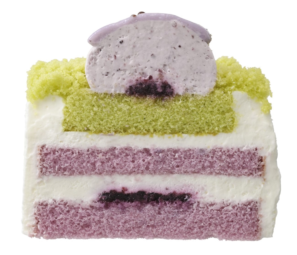 『ぽこ あ ポケモン』メタモンケーキ 断面