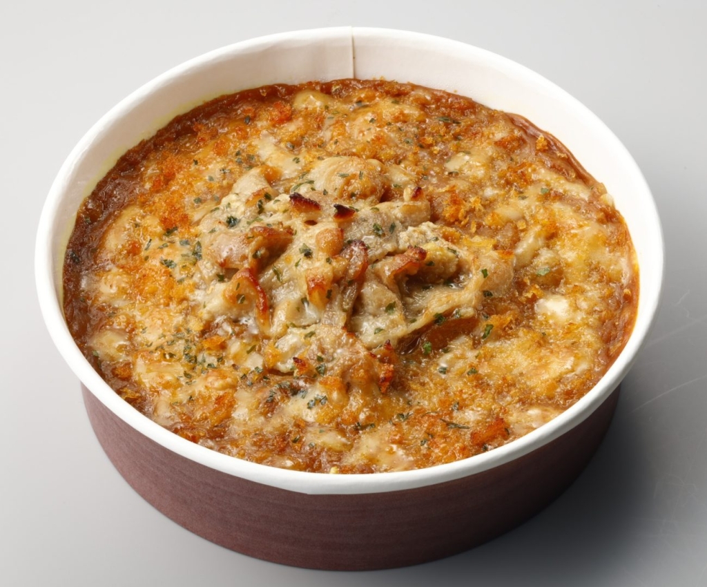 にんにく香る ポーク焼カレー