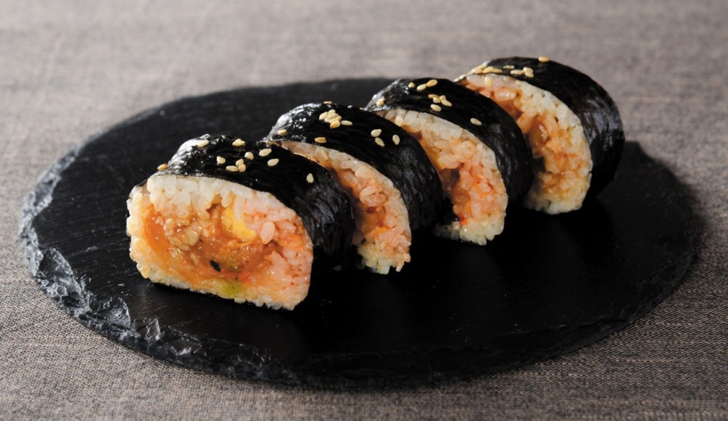 にんにく香る!辛旨豚焼肉キンパ