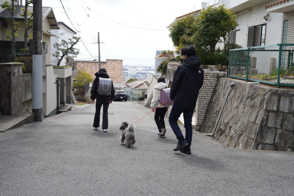 地域見守り活動「わんわん見守り隊」