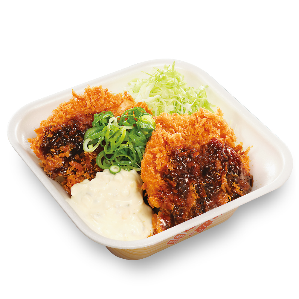 「ねぎタルチキンカツ丼ライト弁当」