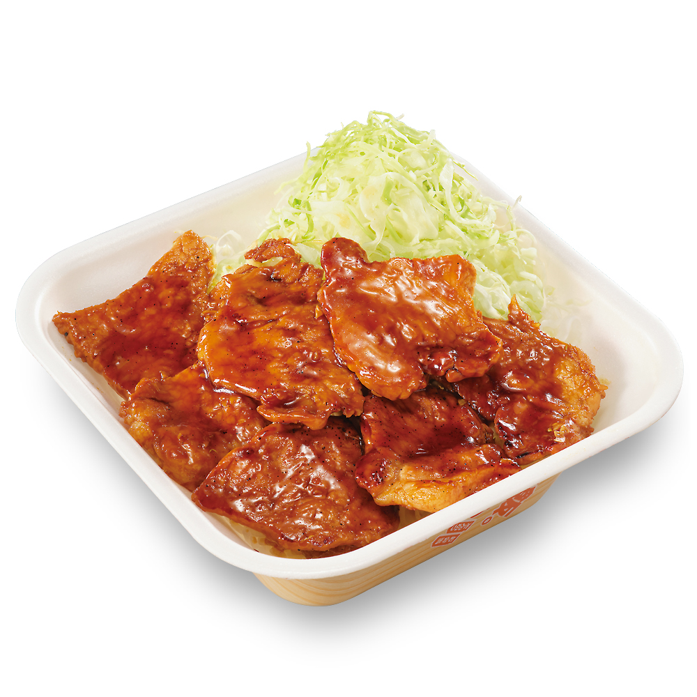 「豚丼弁当」