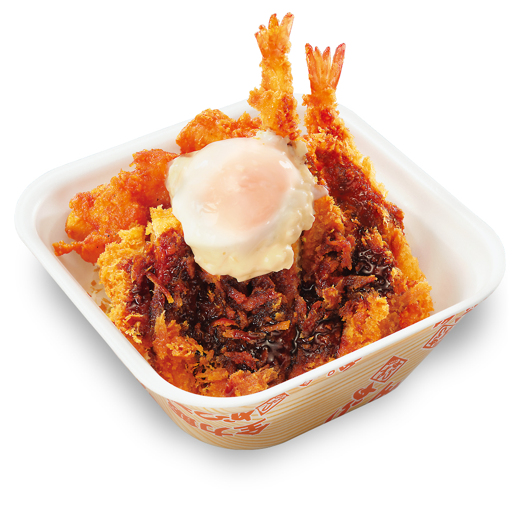 「タルたまミックスフライ丼弁当」