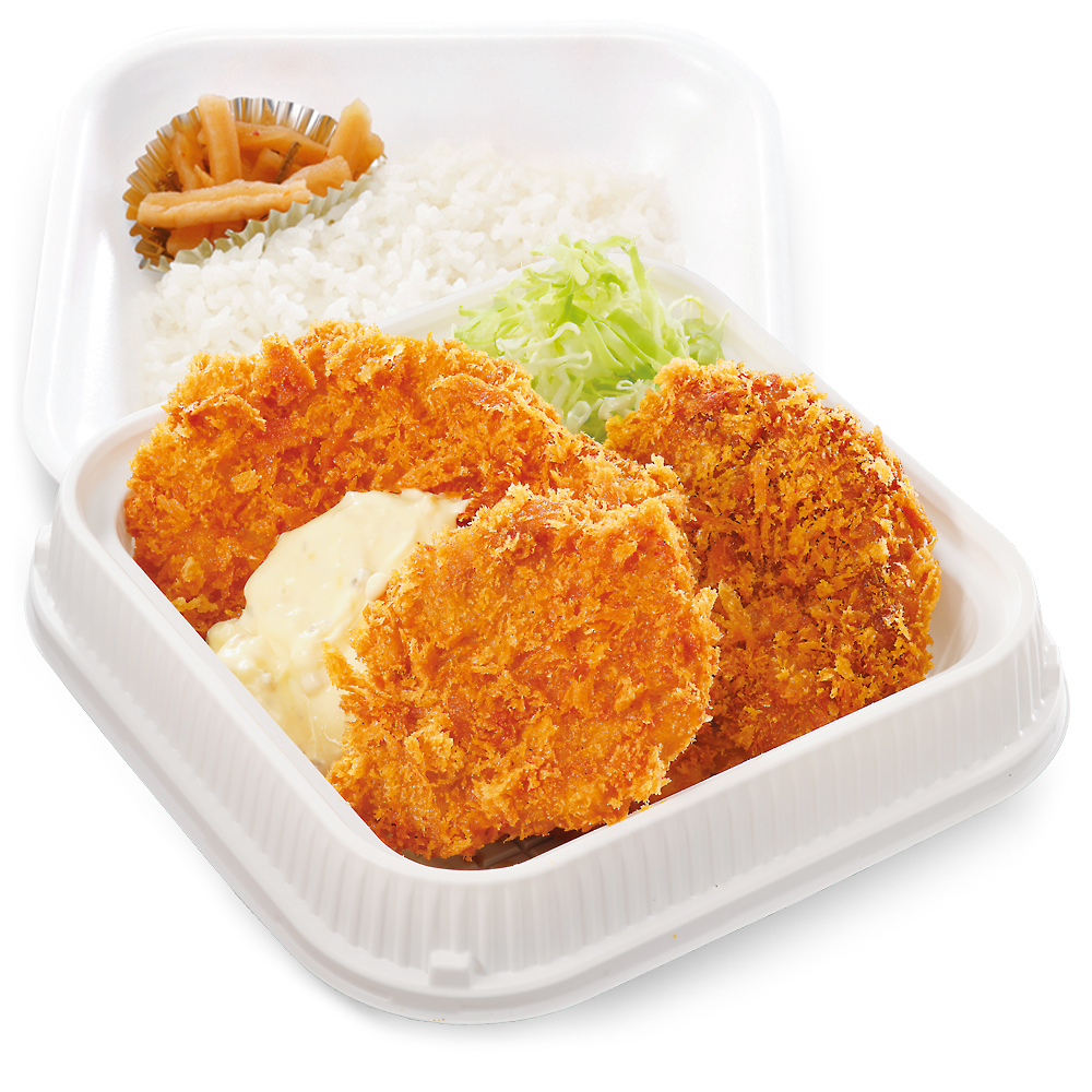 「タルタルミックスヘビー弁当」