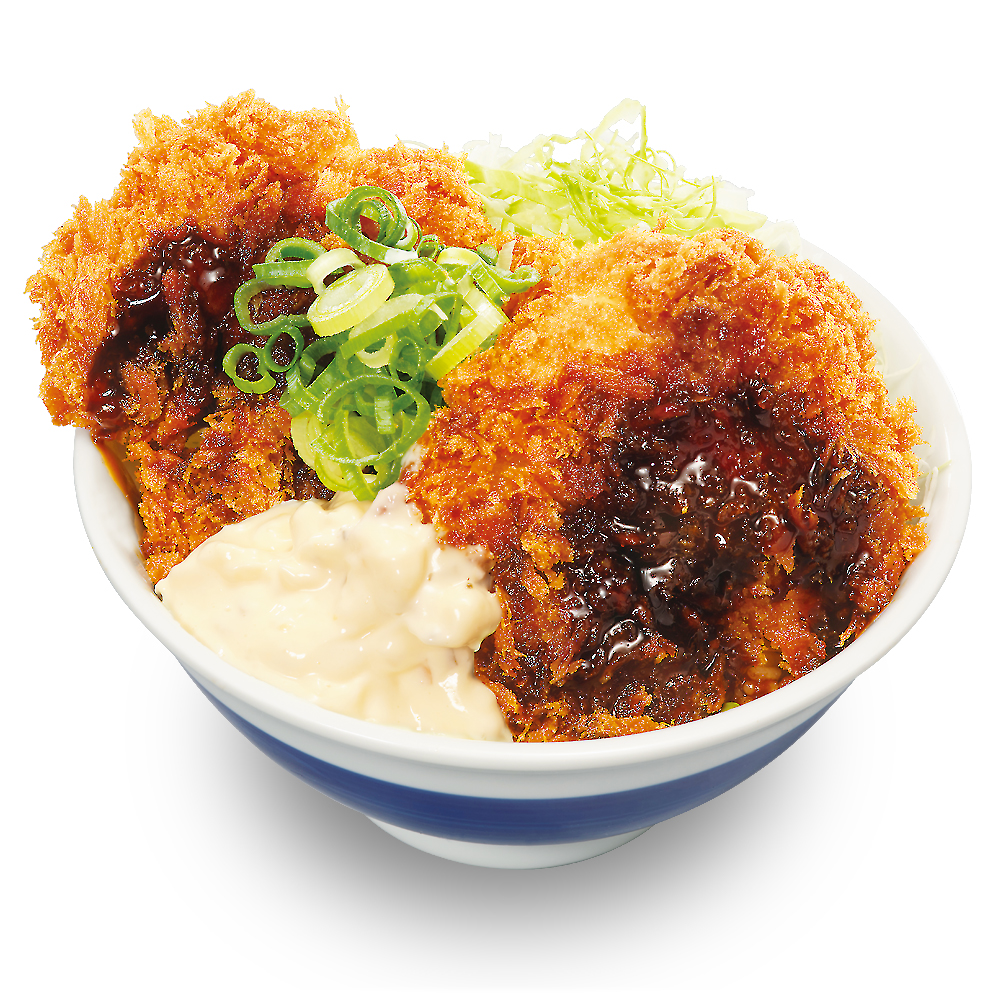 「ねぎタルチキンカツ丼ライト」