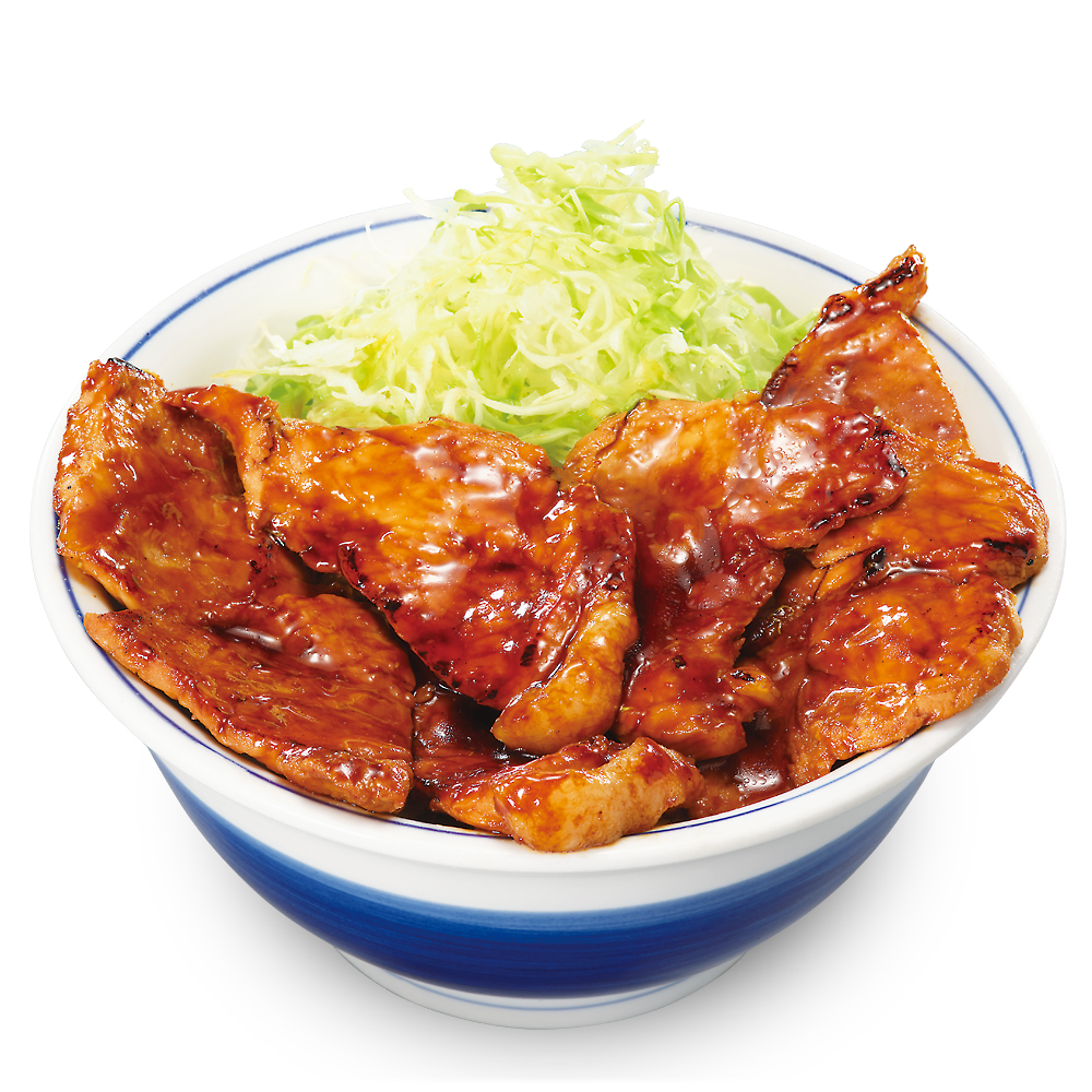 「豚丼」