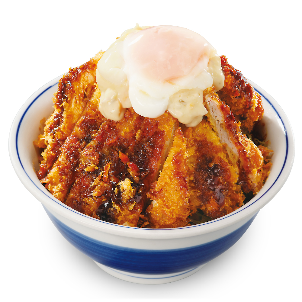 「タルたまミックスポーク丼」