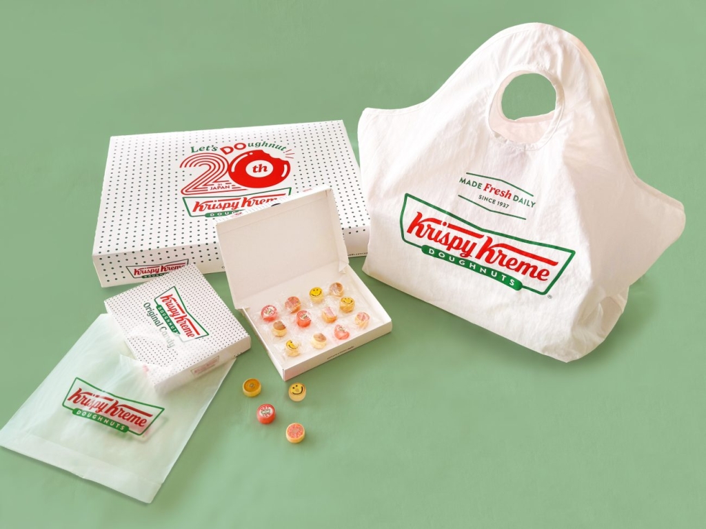 クリスピー･クリーム･ドーナツ、日本上陸20周年記念アイテム発売