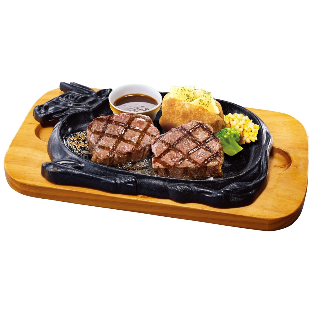ヒレステーキ＆ベイクドポテト 200g