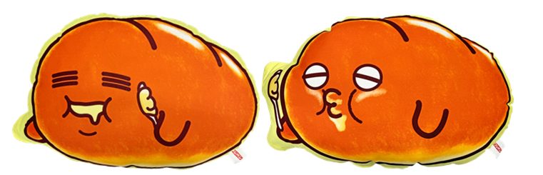「ネオデカくんクッション」
