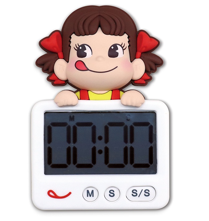 【非売品】ペコちゃんキッチンタイマー