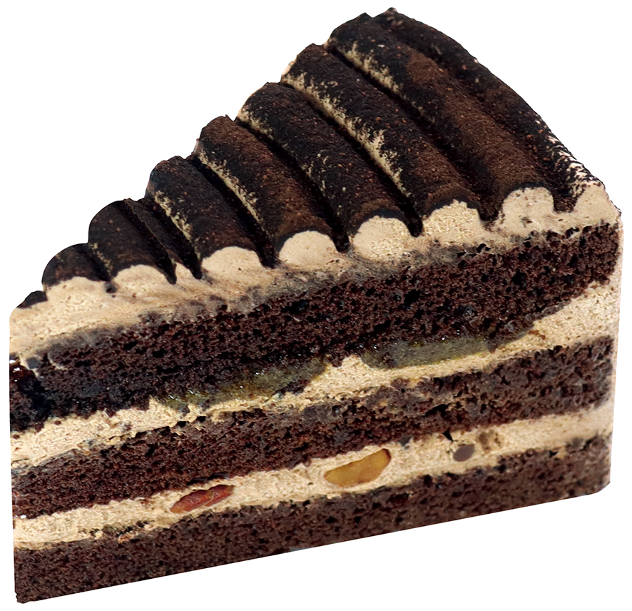 ブラックなチョコケーキ