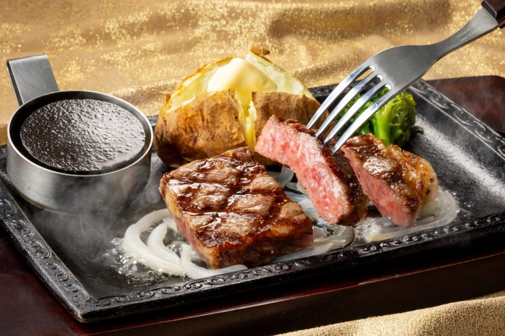 仙台牛 サーロインステーキ(約120g)