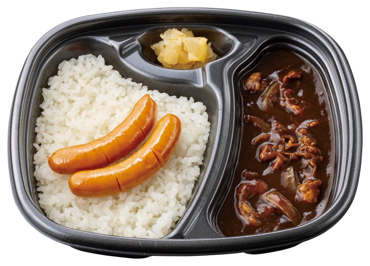 プレミアム牛肉黒カレー(ウインナー)