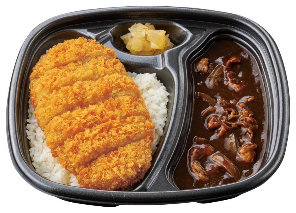 プレミアム牛肉黒カレー(ロースカツ)
