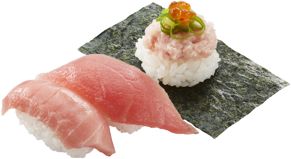 3種のまぐろ食べ比べ