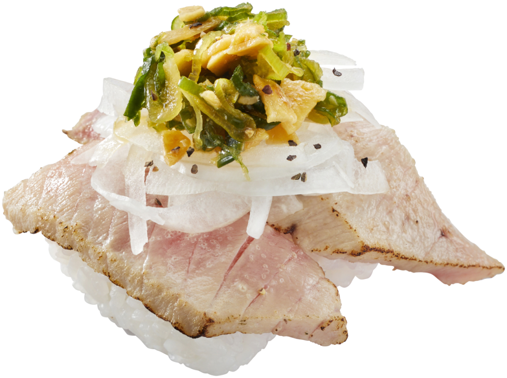 本鮪&みなみ鮪 中とろ炙り食べ比べ～やみつき香味ねぎオニオン～