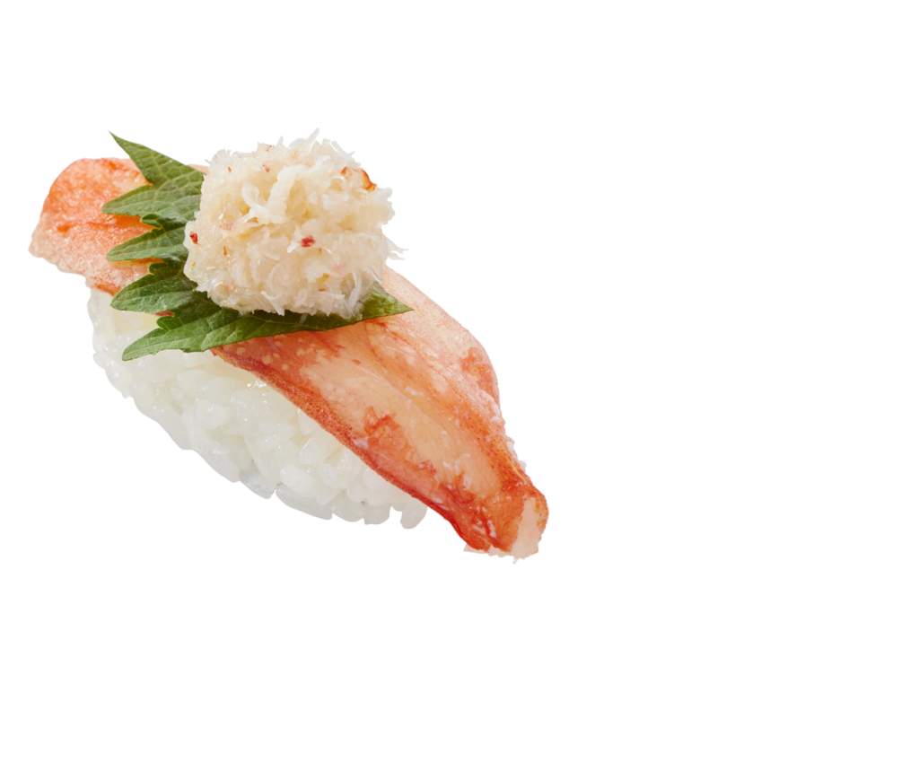本ずわい蟹にぎり
