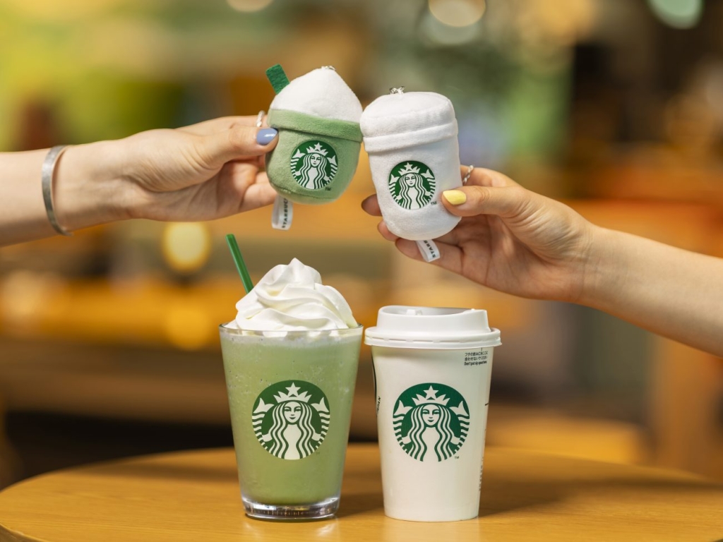 スターバックス ジョイフル カプセル「抹茶 クリーム フラペチーノ」「ダブル トール ラテ（To Go）」