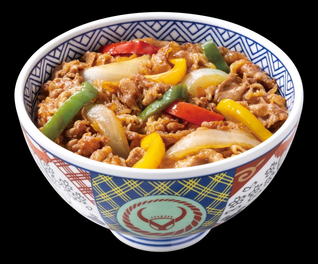 牛スタミナ焼肉丼（並盛）