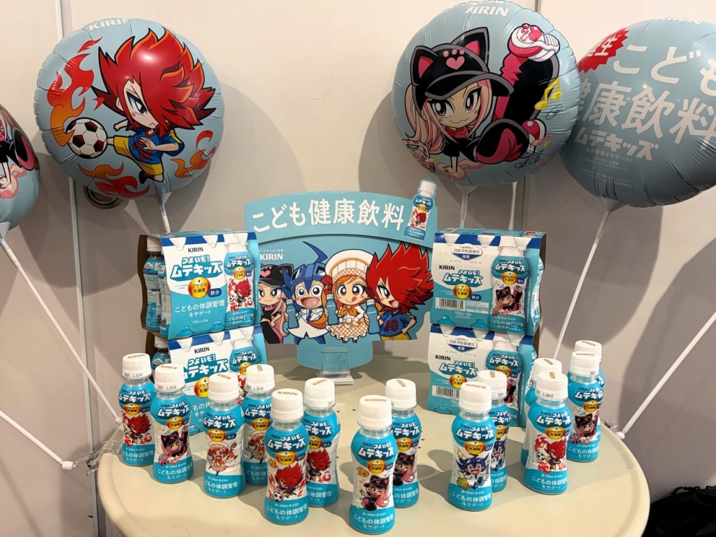 「つよいぞ!ムテキッズ」の接点拡大を図る