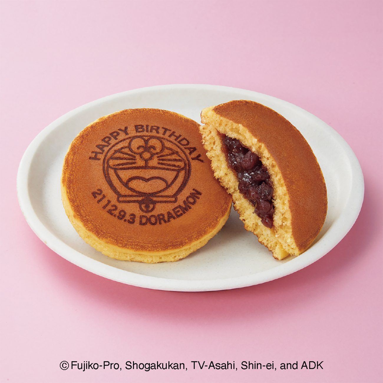ドラえもん どら焼き（誕生日限定デザイン）