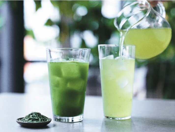 水出し茶(水出し抹茶入り煎茶)