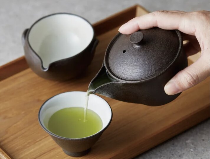 日本茶(深蒸し煎茶)