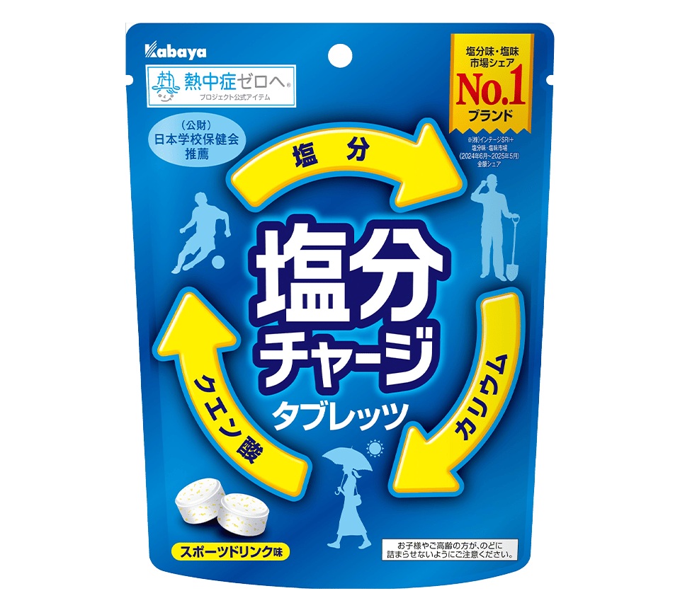 塩分チャージタブレッツ スポーツドリンク味