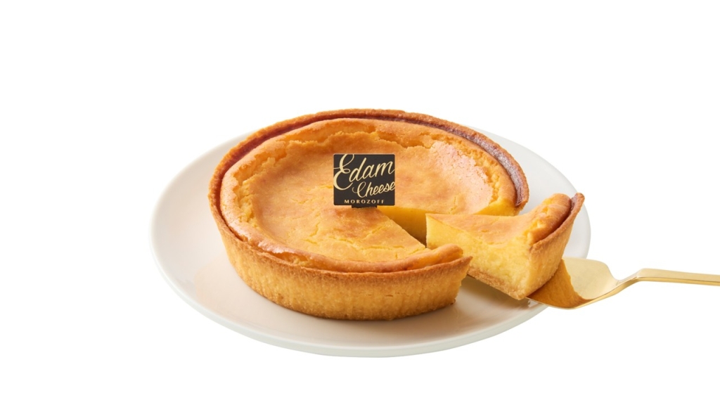 エダムチーズケーキ 1,080円